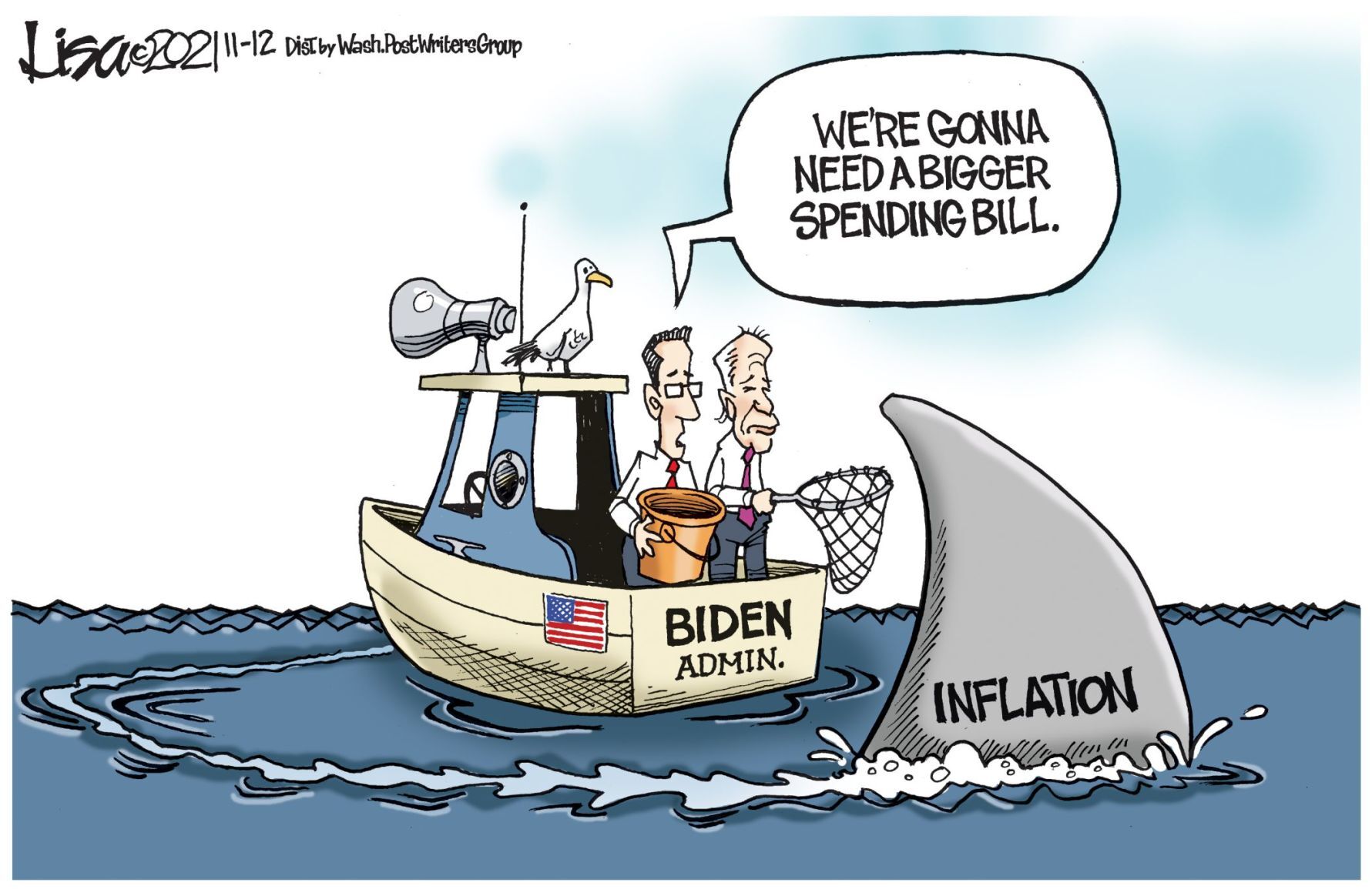 Lisa Benson cartoon